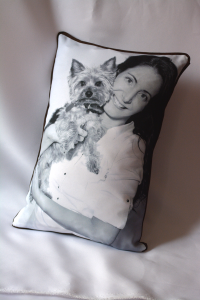 Fényképes párna