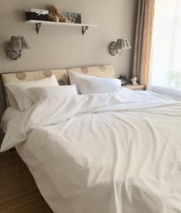 pamutszatén ágyneműhuzat